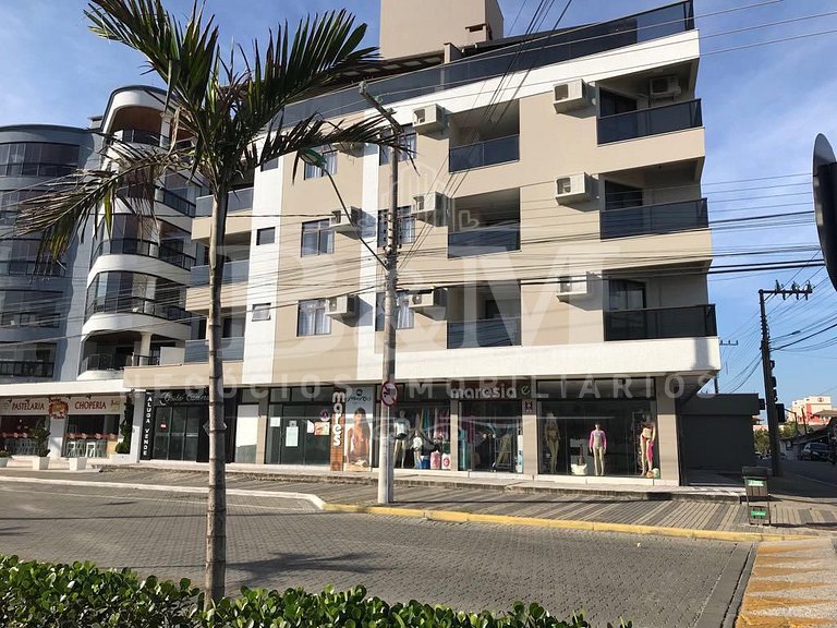 Lindo Apartamento com Vista para o Mar em Bombas