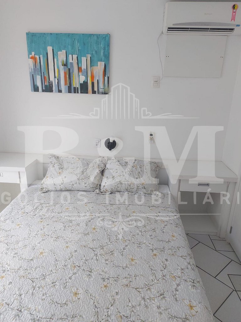 Lindo Apartamento com Vista para o Mar em Bombas