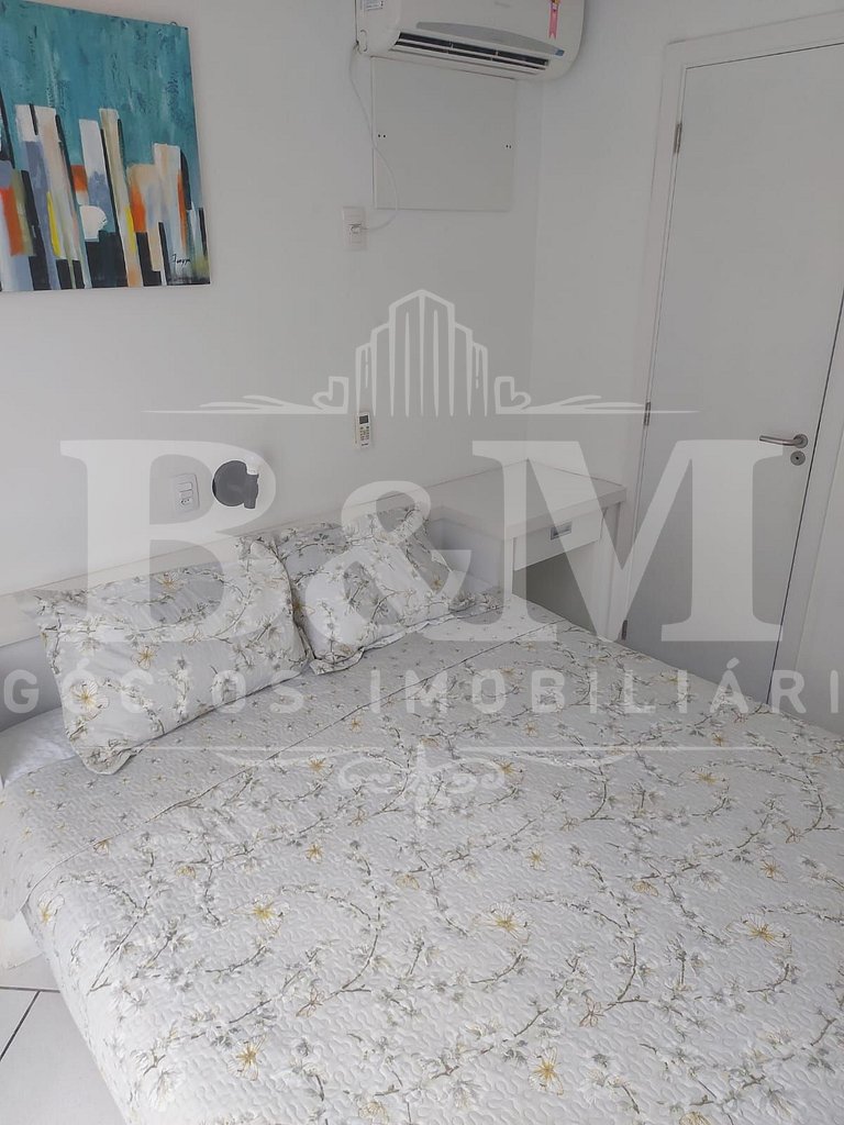 Lindo Apartamento com Vista para o Mar em Bombas