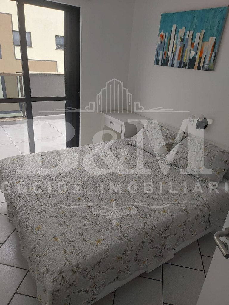 Lindo Apartamento com Vista para o Mar em Bombas