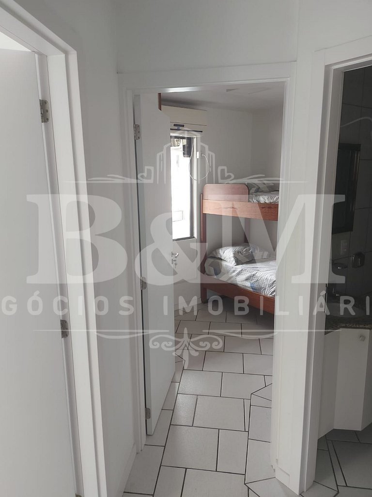 Lindo Apartamento com Vista para o Mar em Bombas