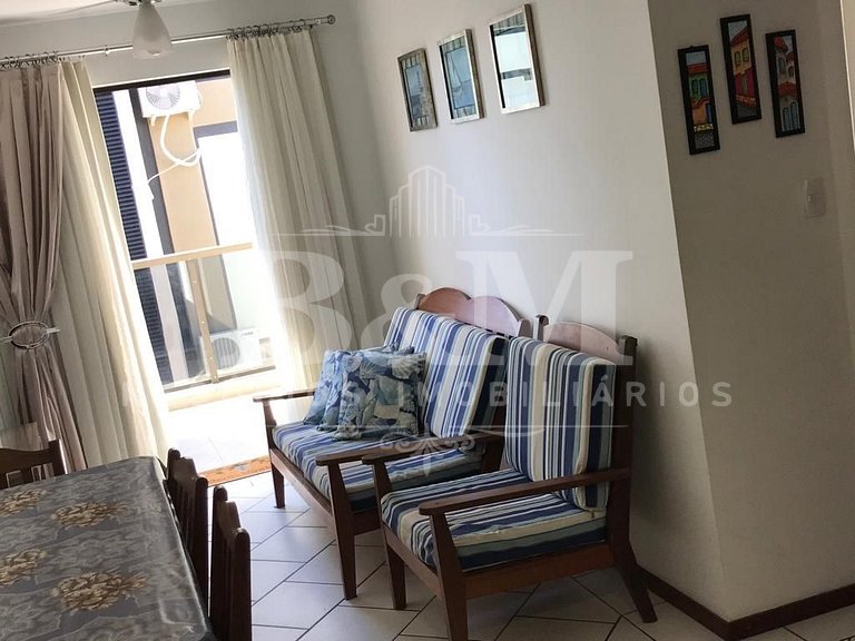 Lindo Apartamento com Vista para o Mar em Bombas