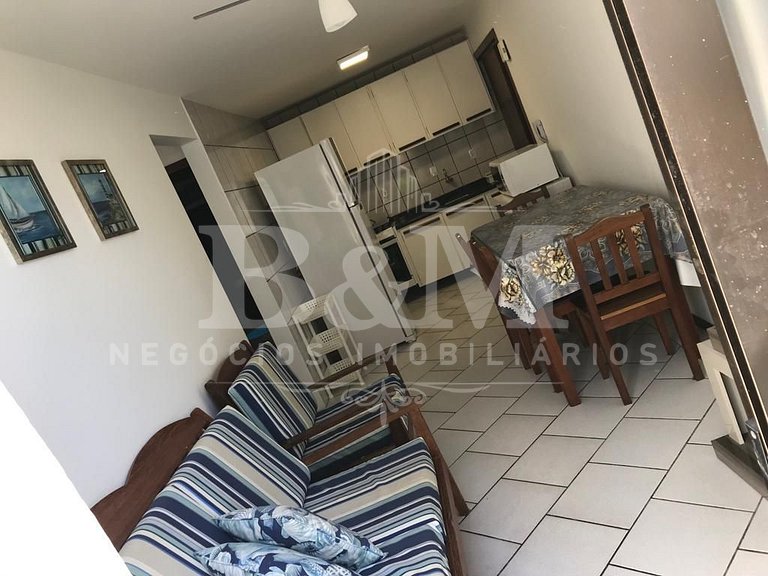 Lindo Apartamento com Vista para o Mar em Bombas