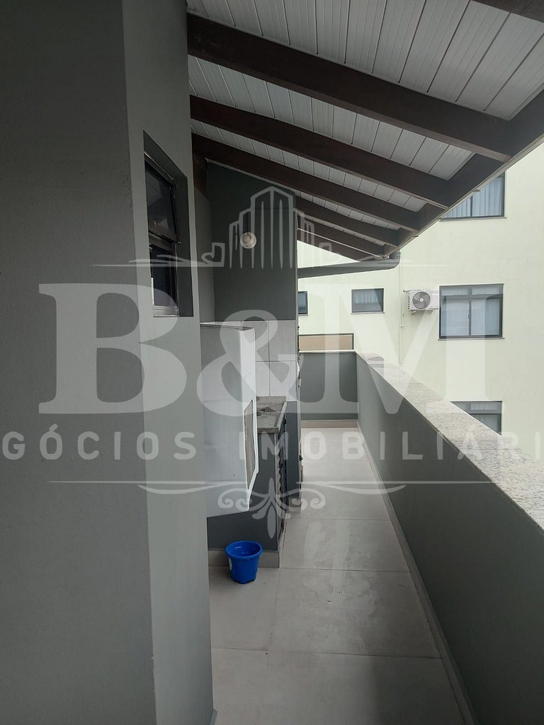 Lindo Apartamento com Vista para o Mar em Bombas