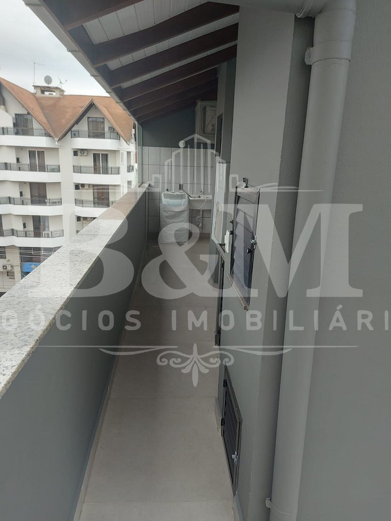 Lindo Apartamento com Vista para o Mar em Bombas