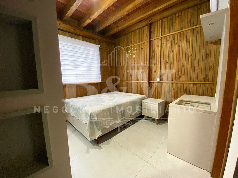 Casa com área privativa para até 8 pessoas
