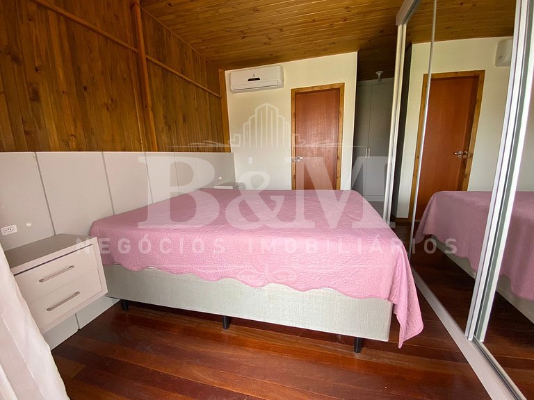 Casa com área privativa para até 8 pessoas