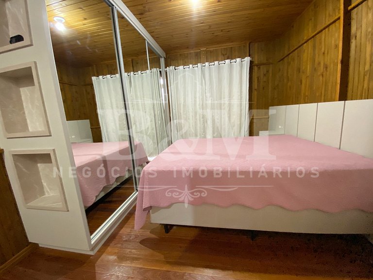Casa com área privativa para até 8 pessoas