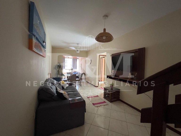 Hermosa cobertura a 80 mt de la playa de Bombas, con piscina