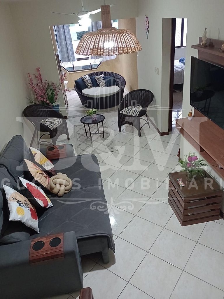 Cobertura com piscina em Bombas