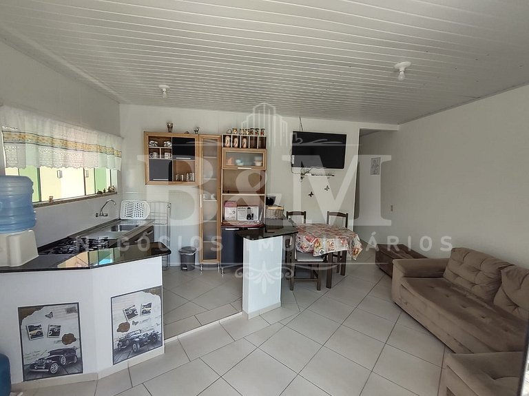 Apartamento para 6 pessoas Canto Grande