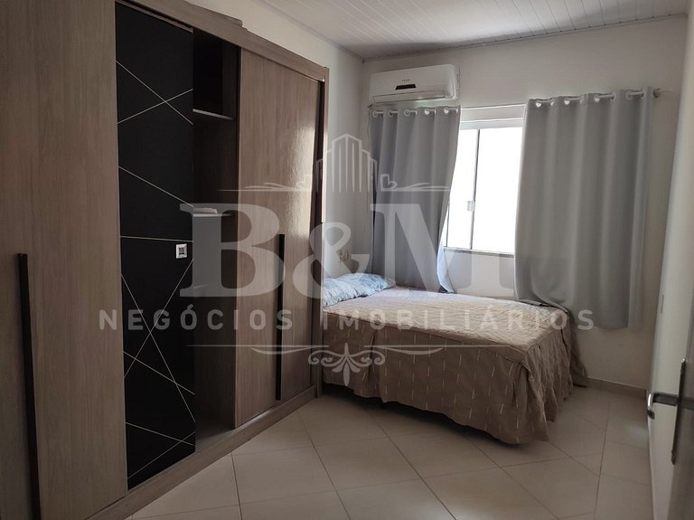 Apartamento para 6 pessoas Canto Grande