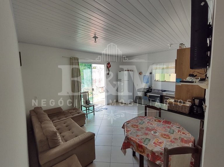 Apartamento para 6 pessoas Canto Grande