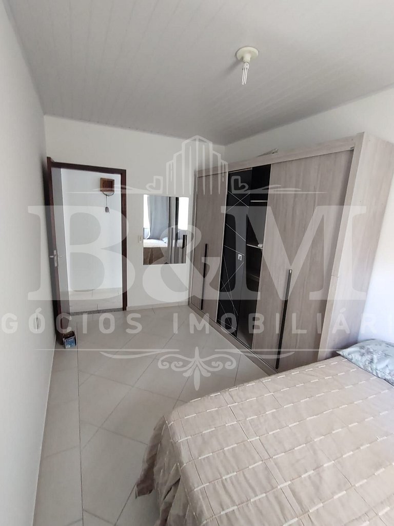 Apartamento para 6 pessoas Canto Grande