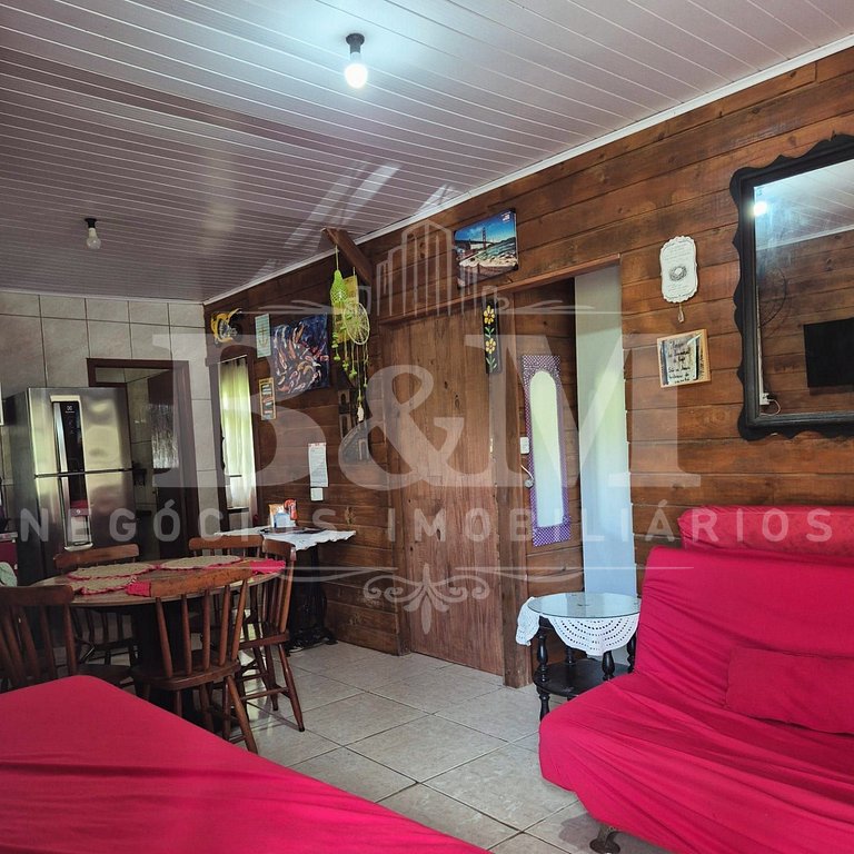 Linda casa em Mariscal
