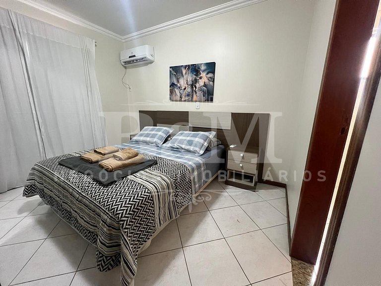 Apartamento lindo e confortavel, 80mt da praia de Bombas