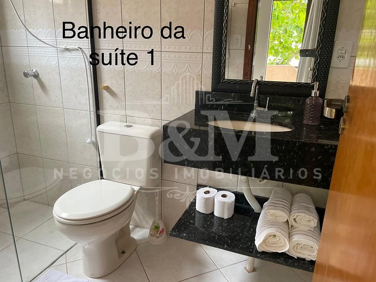 Apartamento lindo e confortavel, 80mt da praia de Bombas
