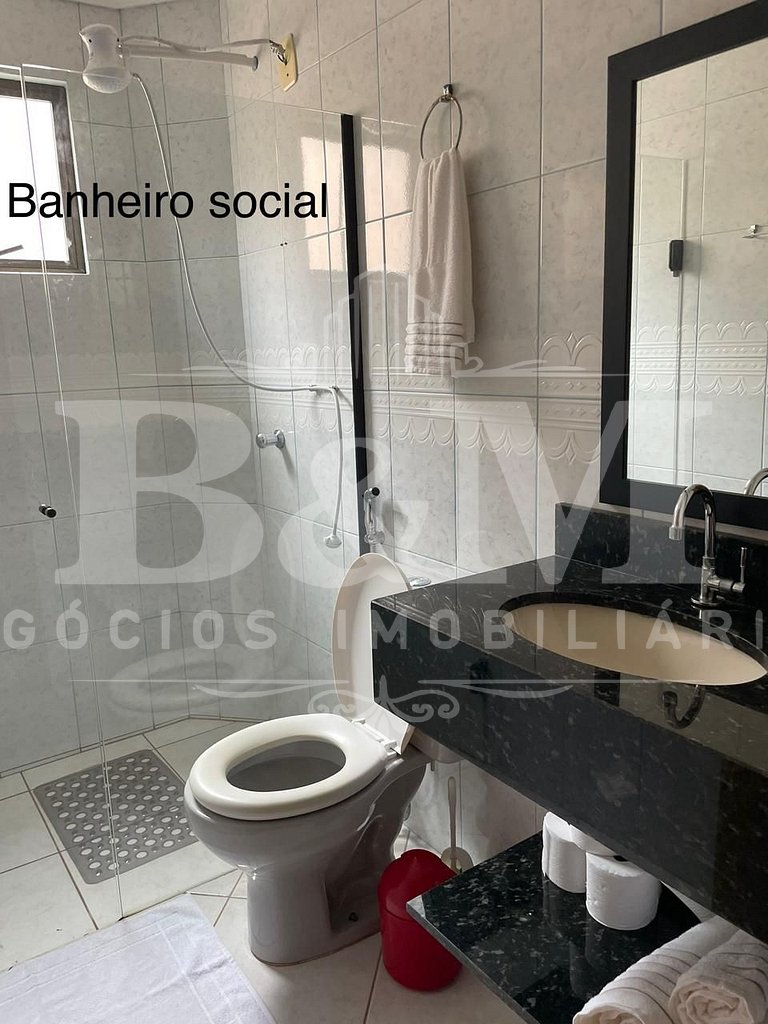 Apartamento lindo e confortavel, 80mt da praia de Bombas