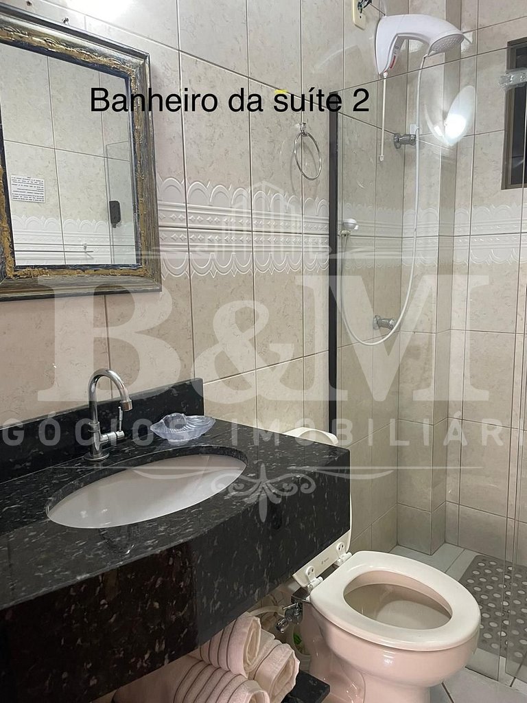 Apartamento lindo e confortavel, 80mt da praia de Bombas