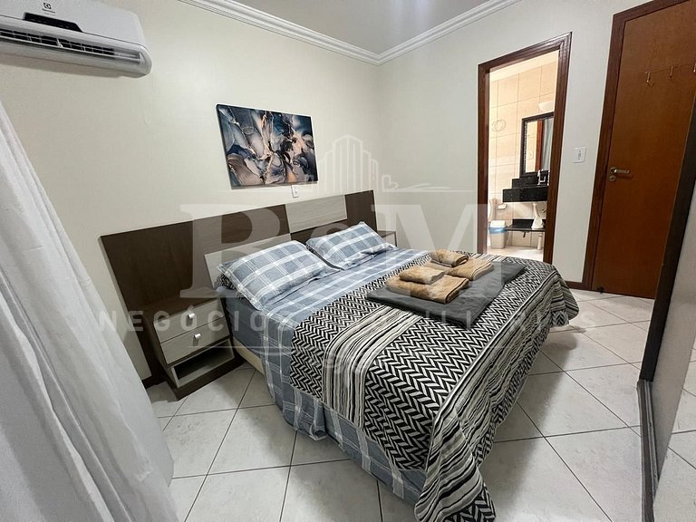 Apartamento lindo e confortavel, 80mt da praia de Bombas