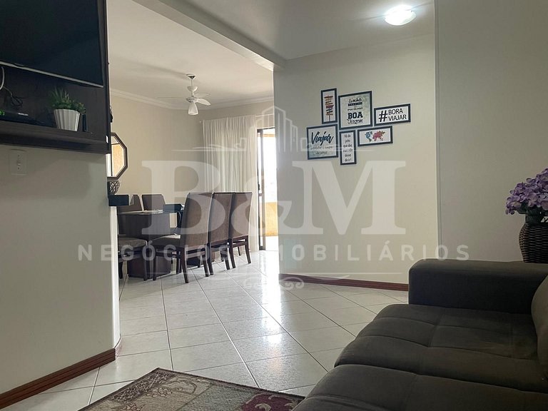 Apartamento lindo e confortavel, 80mt da praia de Bombas
