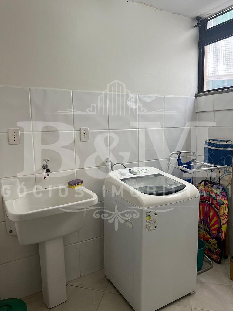 Apartamento lindo e confortavel, 80mt da praia de Bombas