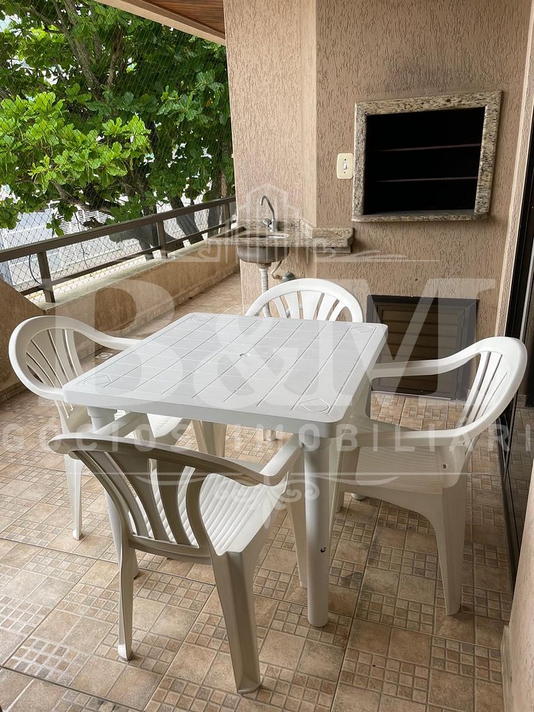 Apartamento lindo e confortavel, 80mt da praia de Bombas