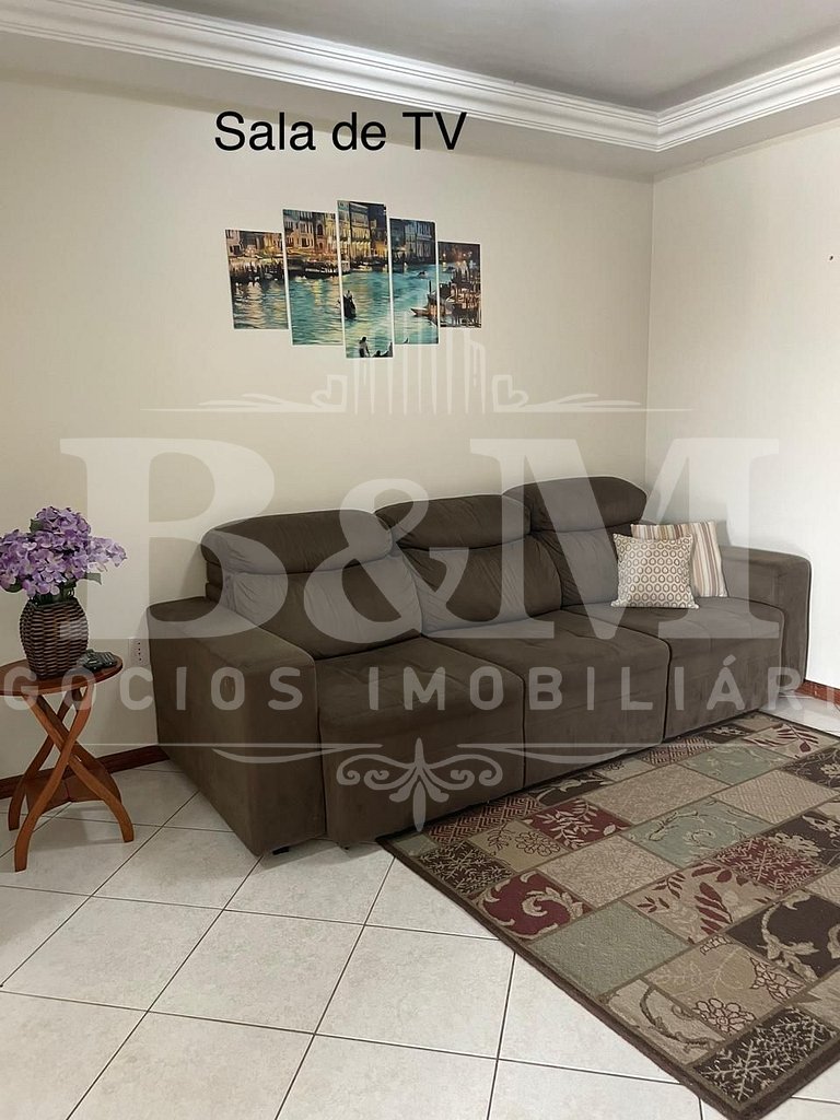 Apartamento lindo e confortavel, 80mt da praia de Bombas
