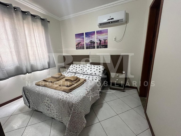 Apartamento lindo e confortavel, 80mt da praia de Bombas