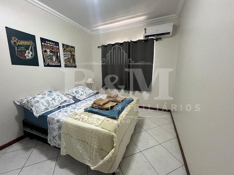 Apartamento lindo e confortavel, 80mt da praia de Bombas