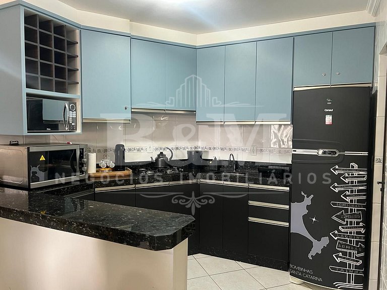 Apartamento lindo e confortavel, 80mt da praia de Bombas