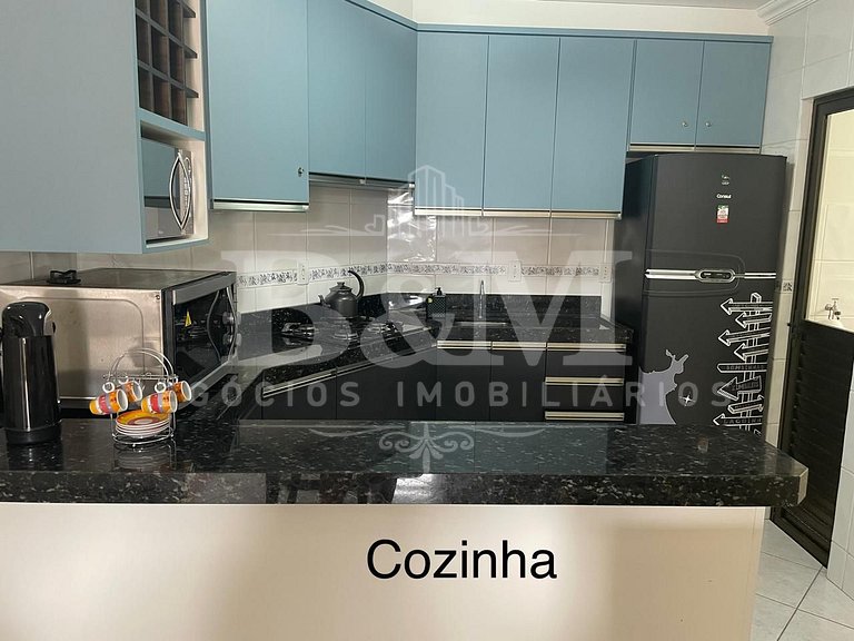 Apartamento lindo e confortavel, 80mt da praia de Bombas