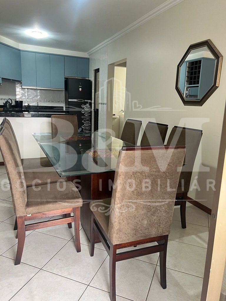 Apartamento lindo e confortavel, 80mt da praia de Bombas