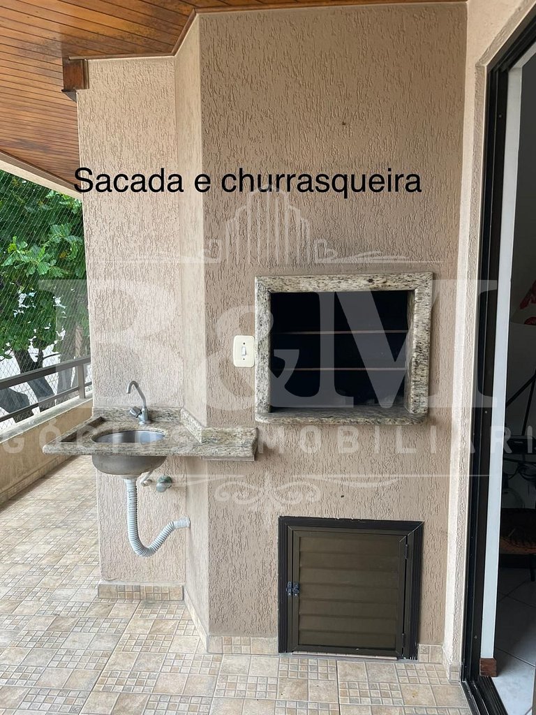 Apartamento lindo e confortavel, 80mt da praia de Bombas
