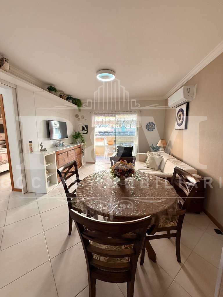 Lindo e aconchegante apartamento em Bombas