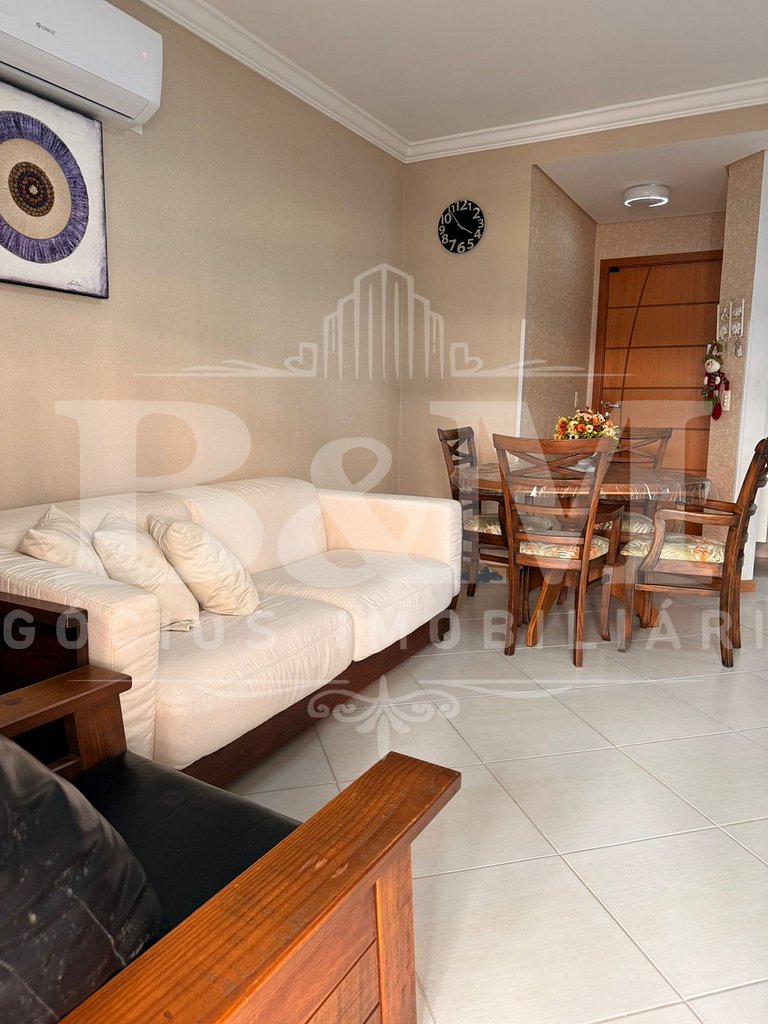 Lindo e aconchegante apartamento em Bombas com 2 dormitórios