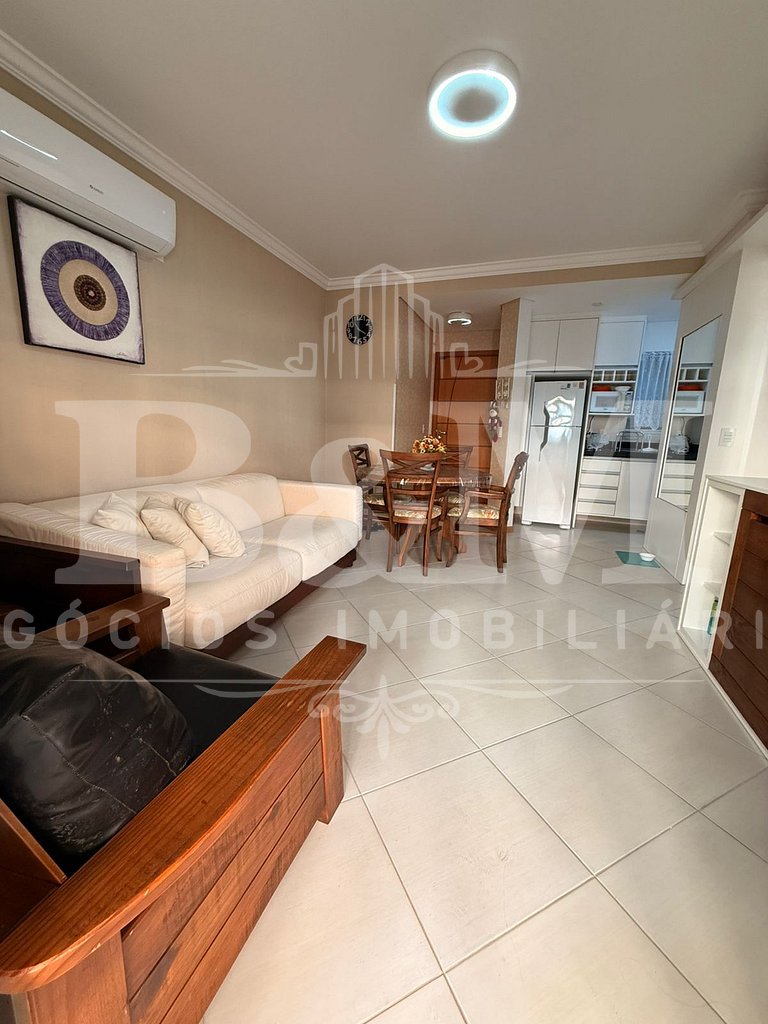 Lindo e aconchegante apartamento em Bombas com 2 dormitórios