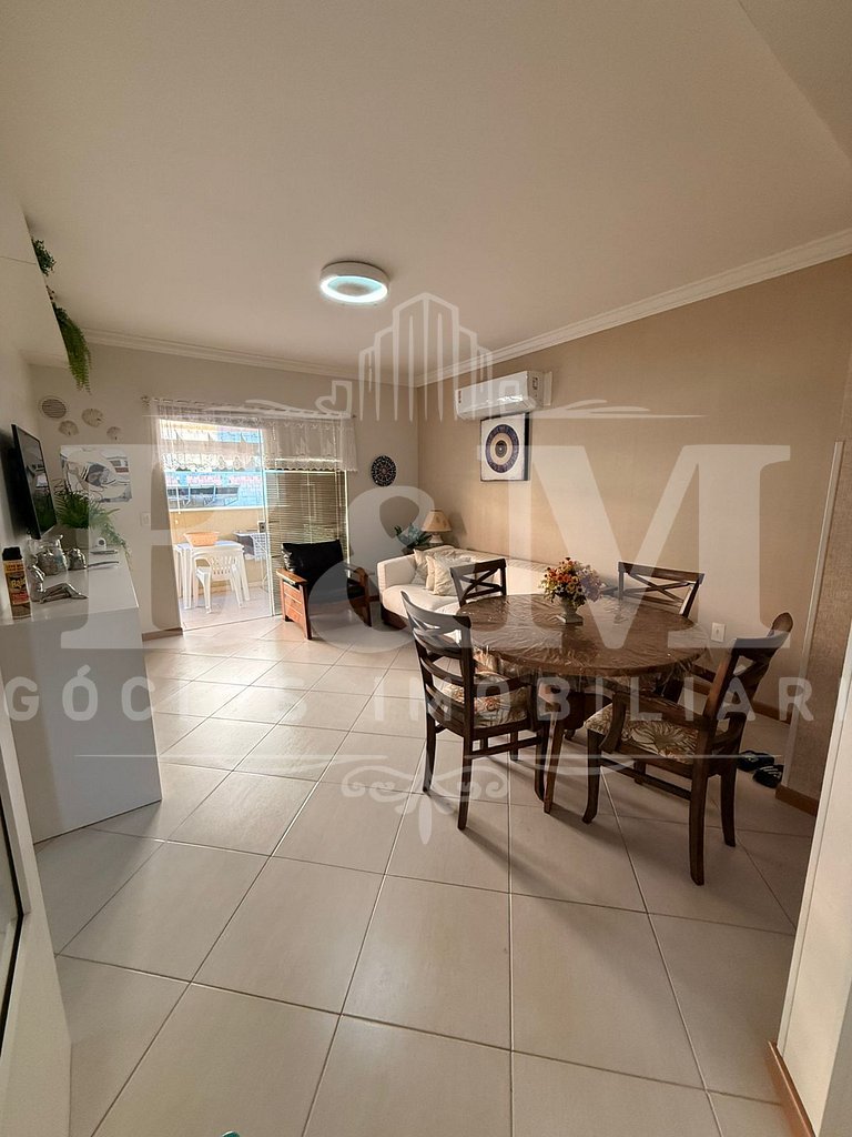 Lindo e aconchegante apartamento em Bombas com 2 dormitórios