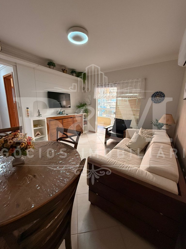 Lindo e aconchegante apartamento em Bombas com 2 dormitórios