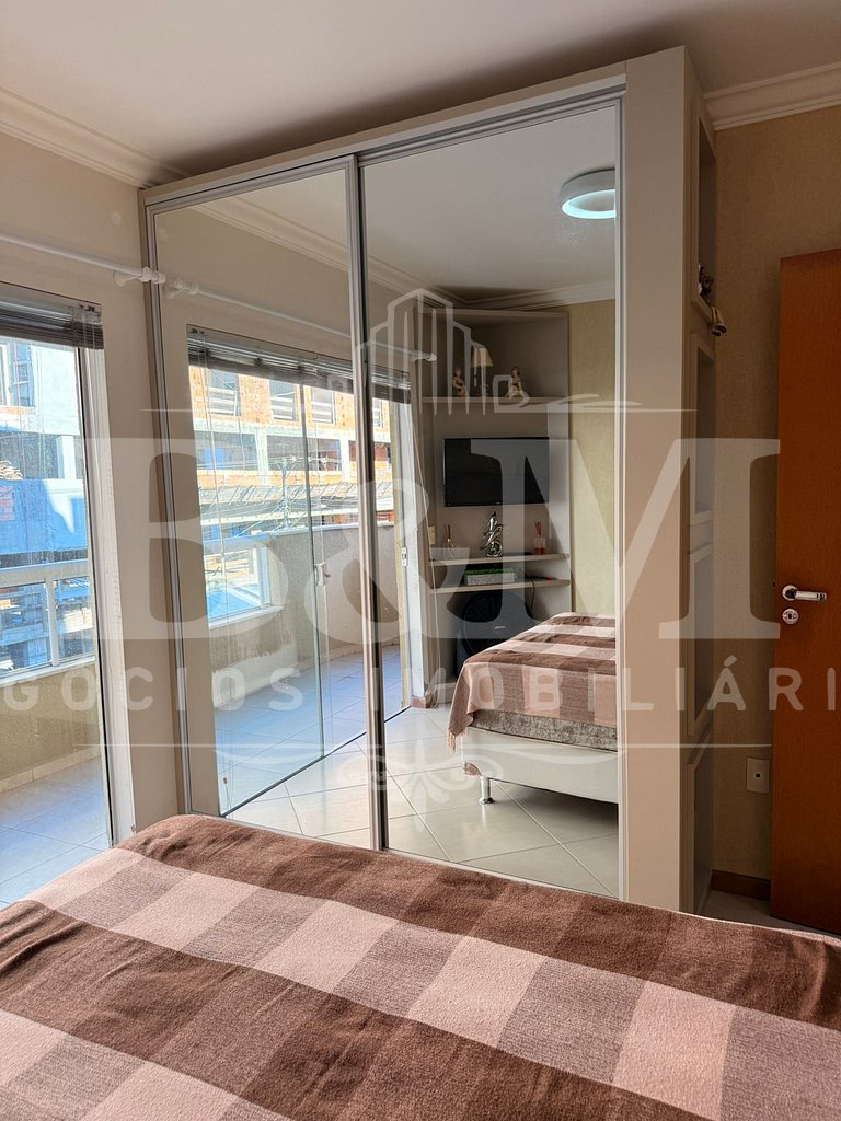 Lindo e aconchegante apartamento em Bombas com 2 dormitórios