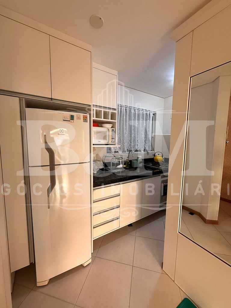Lindo e aconchegante apartamento em Bombas com 2 dormitórios