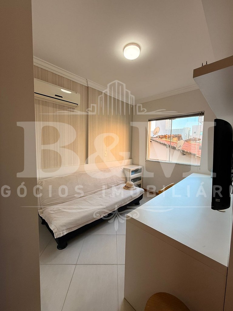 Lindo e aconchegante apartamento em Bombas com 2 dormitórios