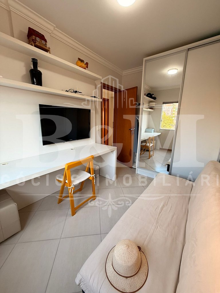 Lindo e aconchegante apartamento em Bombas com 2 dormitórios