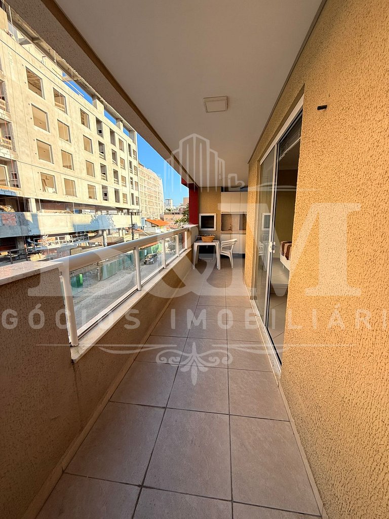 Lindo e aconchegante apartamento em Bombas