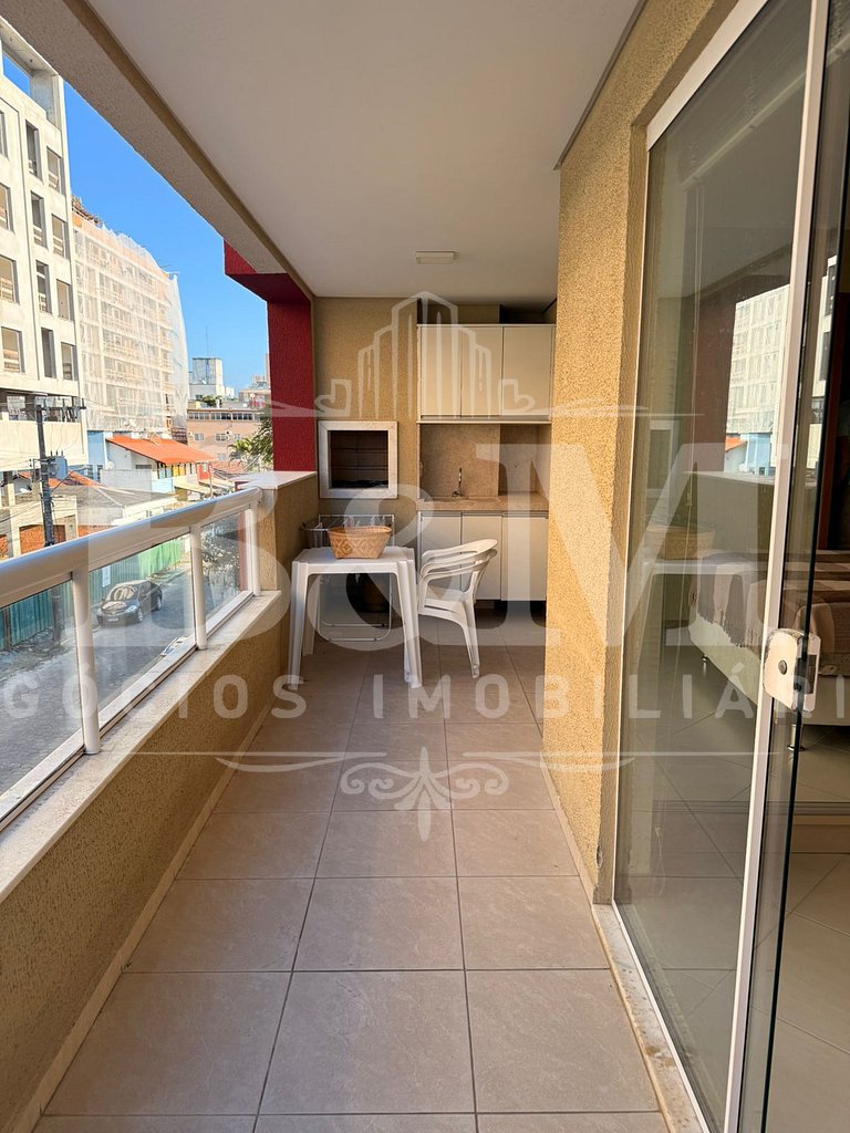 Lindo e aconchegante apartamento em Bombas