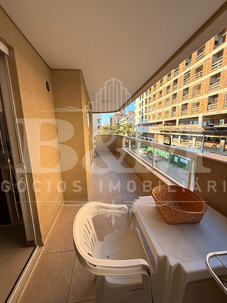 Lindo e aconchegante apartamento em Bombas com 2 dormitórios