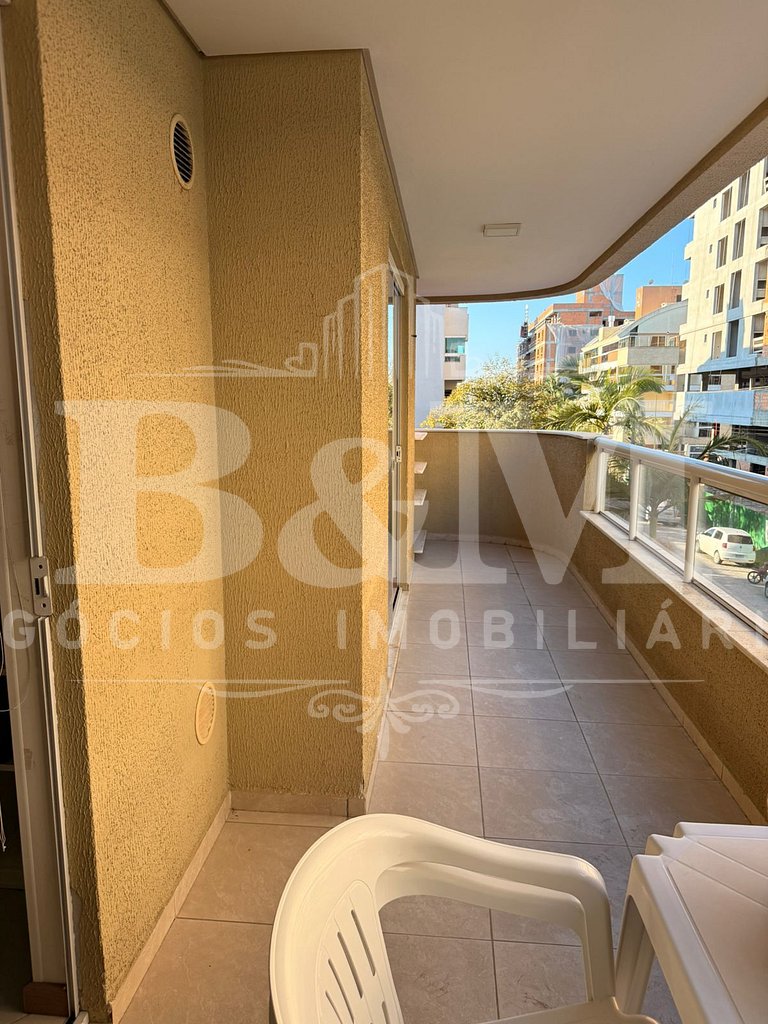 Lindo e aconchegante apartamento em Bombas com 2 dormitórios