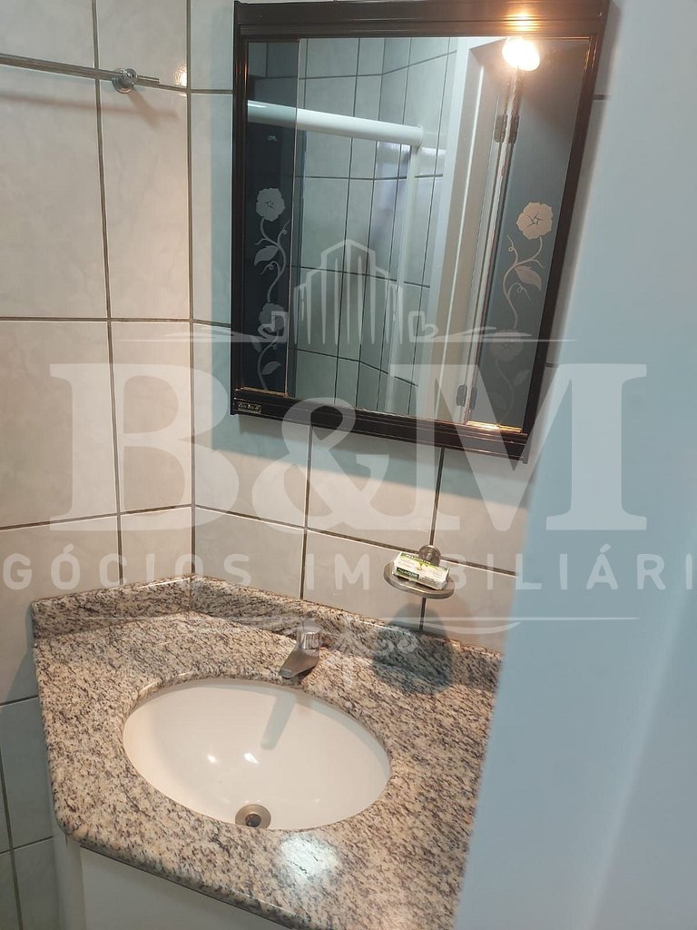 Lindo Apartamento com Vista para o Mar em Bombas