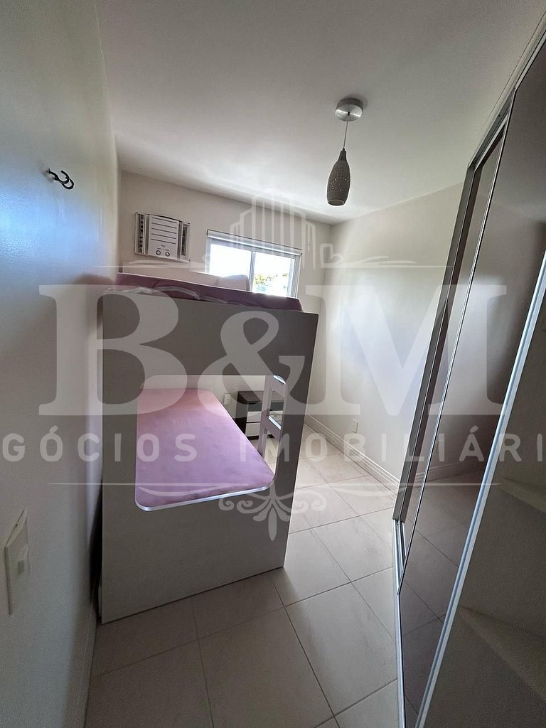Lindo Apartamento para 6 pessoas em Bombas