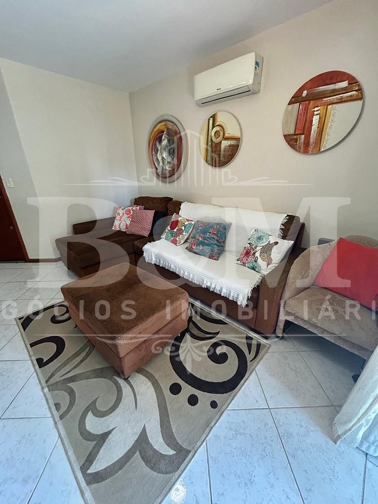 Apartamento 120 metros da praia de Bombas
